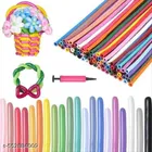 100 Pcs Balloons Decoration Kit, Multicolour, Set of 1