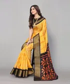 Women's Desinger Saree with Blouse 