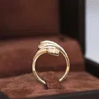 Gold Plated Rings for Women 