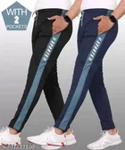 Lycra Trackpant for Men 