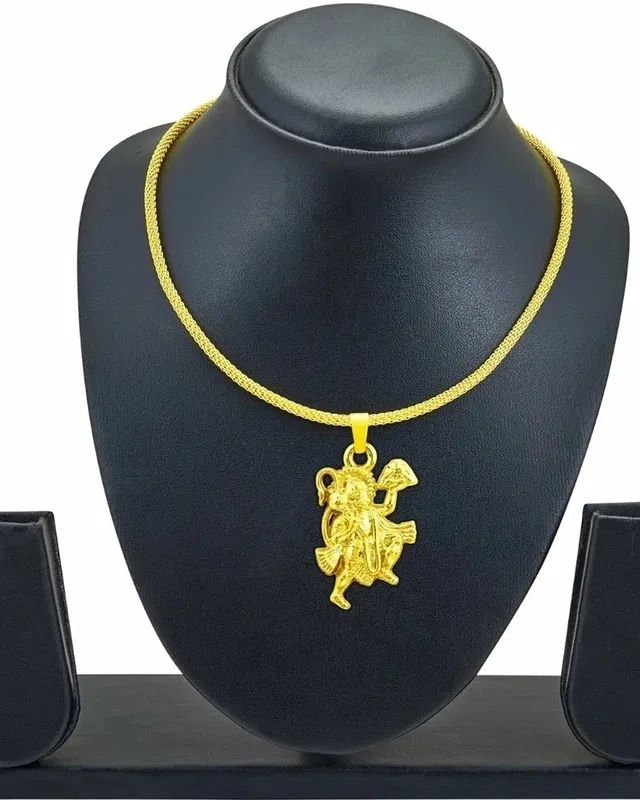 Mens Chains (Gold, Free Size)