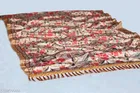 Art Silk Printed Dupatta for Women & Girls, Multicolour 