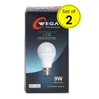 Wega 9 W Standard B22 LED Bulb 