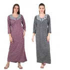 Woolen Hosiery Nighty for Women 