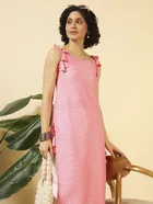 Tie Up Kurti for Women 