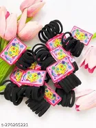 Everyday Rubber Bands for Women, Pack of 72 