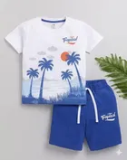 Cotton Blend Boys Clothing Set 