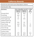 Khetika California Almonds 200 g
