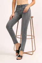 Cotton Slim Fit Jeans for Women 