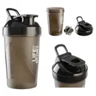 Polyester Printed Gym Bag with Shaker Bottle 