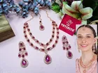 2 Layer Partywear Eternal Jewlry for Women 