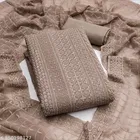 Chanderi Cotton Unstitched Suit for Women 