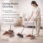 Long Handle Dustpan & Brush Set Assorted ANY 1  Colour