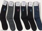 Cotton Blend Socks for Unisex 
