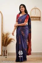 Banarasi Silk Party Saree for Women 