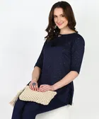 Rayon Solid Short Kurti for Women 