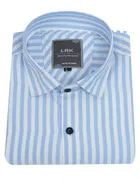 Cotton Blend Shirt for Men 
