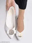 Solid Ballerinas for Women 