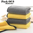 Microfiber Thick Lint & Streak-Free Multipurpose Cleaning Clothes 
