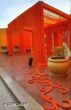 Plastic Artificial Marigold Flowers Garlands 