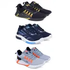 Men's Lace Up Lightweight Sports Shoes 