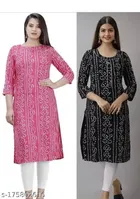Rayon Kurti for Women 