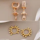 Stylish Earring/Bali Combo For Women'S/Girls