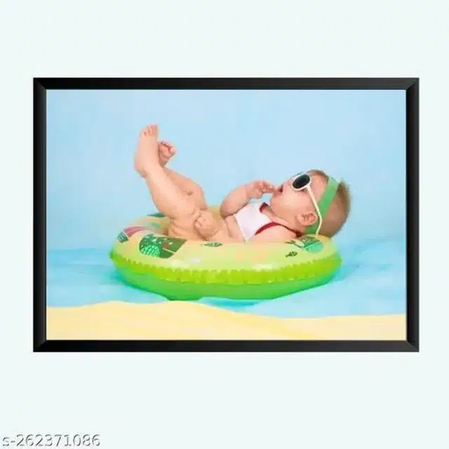 Photo Frame for Decor (Multicolor, 5X7 Inches)
