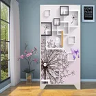 Vinyl Wallpaper Sticker for Wardrobe Door 