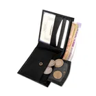 PU Leather Men's Wallet – Slim, Bifold Design with Card & Cash Compartments 