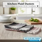 Klen Shine 18*18 Inch 550 GSM/Doz Kitchen Duster- Pack of 3