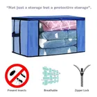 Non-Woven Blanlet Cover, Blue, Pack Of 6