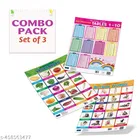Bookford Publications My small chart Action Words, Vegetables & Tables 