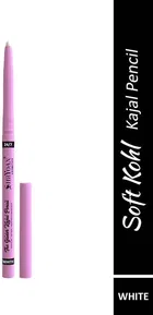 Shryoan The Glider Kajal Pencil (White) (1.35 g) (Pack Of 1)