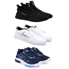 Men's Lace Up Lightweight Sports Shoes 