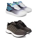Sports Shoes for Men, Multicolor, Pack of 2 