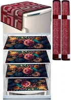 Knit 7 Pcs Fridge Cover Set 