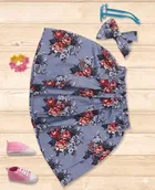 Cotton Blend Clothing Set for Girls 