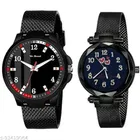 Couple Analog Watches 
