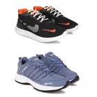 Sports Shoes for Men, Multicolor, Pack of 2 