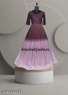 Anarkali Embellished Maxi Dress for Women 