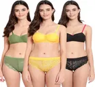 Pure Cotton Lingerie Set for Women 