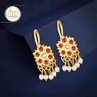 Alloy Gold Plated Earrings for Women 