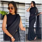 Georgette Blend Saree for Women 