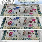 KANUSHI Industries® PVC Washable Fridge Multi Purpose Mats/Fridge Mats Set of 3 / Refrigerator Mats Set