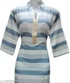 Cotton Printed Kurti for Women 