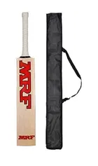 Virat Kohli bat|Size-5| For 10-14 Years Boys/Girls| With Cover|Under 500 Poplar Willow Cricket Bat, Pack of 1