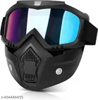 Anti Scratch Uv Protective Riding Face Mask (Multicolor)