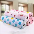 Pallavi Trading Non-Slip Pvc Waterproof Printing Place Mat Cushion Set