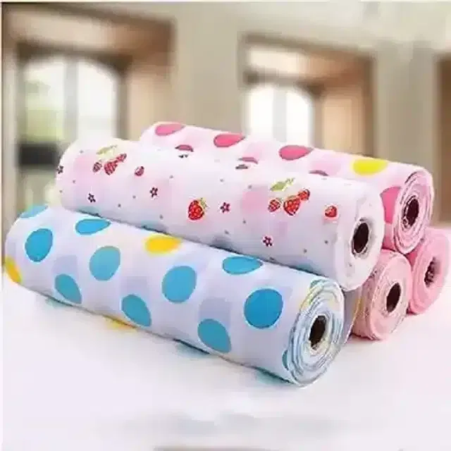 Pallavi Trading Non-Slip Pvc Waterproof Printing Place Mat Cushion Set